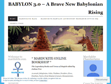 Tablet Screenshot of mardukite.com